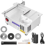 Mini scie sur table 9000 tr / min, hauteur de 15 mm, lame de scie de 63 mm - mod�le de levage