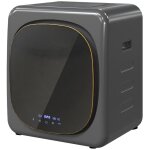 Mini s�che - linge � �vacuation, 6 programmes, �cran tactile led, 4 kg, jusqu?� 60 �c, 800 w, installation ...