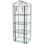Mini serre � 4 �tages couverture �tanche transparente en pvc petites �tag�res cultiver des plantes jardin ...