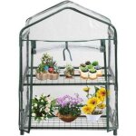 Vurahome - mini serre et serre de balcon, xu, couverture de jardin � effet de serre pour plantes de maison ...