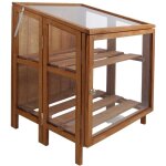 Esschert design - serre petite bois dur gt32 Esschert design - serre petite bois dur gt32