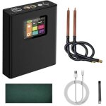 Mini soudeuse par points portative pour machine  souder au nickel 0. 1 - 0. 15mm, affichage numrique, ...