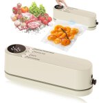 Mini soudeuse de sacs 7 - en - 1 portable avec 3 vitesses, scelleuse à vide rechargeable, 5 sacs inclus, ... Mini soudeuse de sacs 7 - en - 1 portable avec 3 vitesses, scelleuse à vide rechargeable, 5 sacs inclus, ...