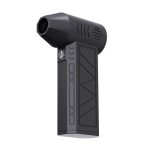 Mini souffleur, s�che - cheveux � jet 150 000 tr / min, puissant ventilateur aliment� par turbine, aspirateur ...