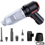 Mini souflette �lectrique air comprim�: portabilit� handheld cordless vacuum cleaner d�poussi�rant et ...