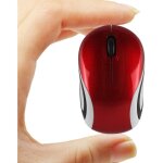 Mini souris sans fil pour enfants de 3 � 7 ans, souris optique portable avec r�cepteur usb pour ordinateur ...
