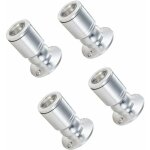 Mini spots � encastrer pour vitrine - led, projecteurs miniatures, surface de plafond, 1w