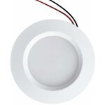 Mini spot led encastrable perage 55mm diamtre 68mm compact 3w dc12v tanche ip54 salle de bain, cuisine, ...