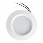 Mini spot led encastrable perçage 55mm diamètre 68mm compact 3w dc12v étanche ip54 salle de bain, cuisine, ... Mini spot led encastrable perçage 55mm diamètre 68mm compact 3w dc12v étanche ip54 salle de bain, cuisine, ...