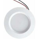 Mini spot led encastrable perçage 55mm diamètre 68mm compact 3w dc12v étanche ip54 salle de bain, cuisine, ... Mini spot led encastrable perçage 55mm diamètre 68mm compact 3w dc12v étanche ip54 salle de bain, cuisine, ...