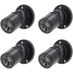 Cyslmuk - mini spot à led mini spot encastré encastrable au plafond 1w avec pilote 100 - 265v ac pour ... Cyslmuk - mini spot à led mini spot encastré encastrable au plafond 1w avec pilote 100 - 265v ac pour ...
