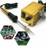 Mini station de soudage pour produits �lectroniques, machine de soudage avec poign�e de fer � souder. ...
