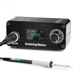 Mini station de soudage, station de reprise de soudure  contrle lectronique numrique de la temprature, ...