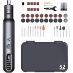 Mini stylo graveur �lectrique rechargeable 80 w - sans fil - kit d'outils de gravure vibro pour bijoux ...