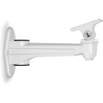 Mini support projecteur mural, charge de 3kg longueur 16 - 20cm matriau aluminium, pour cctv / camra ...