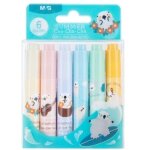 Mini surligneurs cha cha mg 6 couleurs Mini surligneurs cha cha mg 6 couleurs
