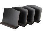 Mini tableau noir, support liquide craie note tableau noir multifonctionnel détachable compact et léger ... Mini tableau noir, support liquide craie note tableau noir multifonctionnel détachable compact et léger ...