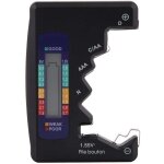 Mini testeur de batterie abs contr�leur de batterie avec �cran lcd pour batterie de type d, batterie ...