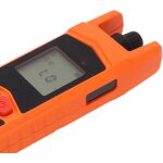 Mini testeur de puissance de fiber optique, compteur de puissance optique avec localisateur visuel de ...