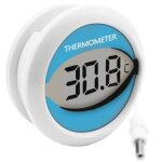 Mini thermom�tre thermom�tre �lectronique num�rique de r�frig�rateur de cong�lateur � sonde �tanche