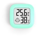 Mini thermom�tre hygrom�tre int�rieur digital � haute pr�cision, thermo hygrom�tre indicateur du niveau ...