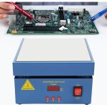 Mini thermostat chauffage plaque � souder 800w 220 x 220 mm, pour �cran de r�paration, smd travaux de ...