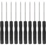 Mini tournevis cruciforme pour la r�paration des lentilles de montre, 10 pi�ces