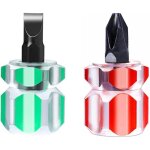 Mini tournevis � manche court, embouts phillips court et plat magn�tique, tournevis pour machine � coudre, ...