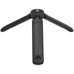 Mini trépied de bureau en plastique mt - 01, charge max. 2kg, hauteur réglable en 2 niveaux, vis de 1 ... Mini trépied de bureau en plastique mt - 01, charge max. 2kg, hauteur réglable en 2 niveaux, vis de 1 ...