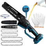 Mini tron�onneuse / tron�onneuse �lectrique portable, 8 / 6 pouces 28000rpm 900w moteur brushless, 4 ...