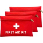Mini trousse de secours vide, , 3 pcs petite trousse � pharmacie mini bo�te m�dical mini kits de survie ...
