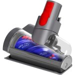 Mini turbine buse pour dyson v7 v8 v10 v11 v15 aspirateurs, brosse motorise pour nettoyer canap entretien ...