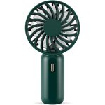 Mini ventilateur portable avec 3 vitesses r�glables, batterie rechargeable, cordon, ventilateur usb silencieux ...
