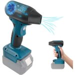 Mini ventilateur turbo portable pour batterie makita 18v, ventilateur portable sans fil haute vitesse ...