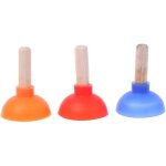 Mini ventouse color�e en forme de toilettes pour t�l�phone portable psp