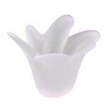 Mini venus mate abat - jour en verre 5x6cm ouverture 1cm