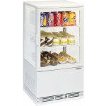 Mini vitrine r�frig�r�e positive 58l blanche - casselin