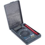 Mini voltmtre lcd  plage automatique xb866, outil de test, multimtre numrique de poche ac / dc, voltmtre, ...