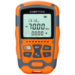 Mini wattm�tre optique 3 - en - 1 testeur de puissance optique & testeur de c�bles r�seau, outil portable ...