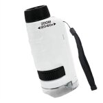 Miniscope minilabsters kids, microscope portable mini labsters, labsters (blanc)