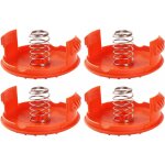4pcs spool caps + 4pcs springs pices de rechange accessoires compatibles avec les coupe - bordures black ...