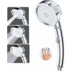 Pommeau de douche douchette pommeau de douche haute pression 3 modes douche salle de bain abs acier inoxy ... Pommeau de douche douchette pommeau de douche haute pression 3 modes douche salle de bain abs acier inoxy ...