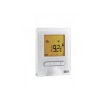 Delta dore - thermostat d'ambiance filaire semi - encastr� � associer � calybox 230 minor 12 6151055