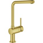 Minta - mitigeur d'�vier, cool sunrise bross� 31375gn0 - grohe