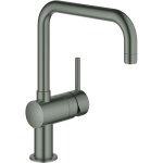 Minta mitigeur monocommand pour vier, bec en u, 32488al0 - grohe