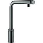 Minta smartcontrol - mitigeur d'vier avec douchette extractible, smartcontrol, hard graphite 31613a00 ...