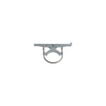 Cf 2 supports de tablette en acier nickela pour radiateurs radiateurs radiateurs