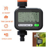 Minuterie d'irrigation de jardinage dispositif d'arrosage automatique contr�le de d�tection de pluie ...