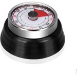 Minuteur de cuisine analogique et visuel, 60 minutes, magn�tique, pour r�frig�rateur, pour cuisiner, ...
