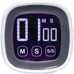 Minuteur de cuisine magn�tique et tactile, minuteur electronique num�rique